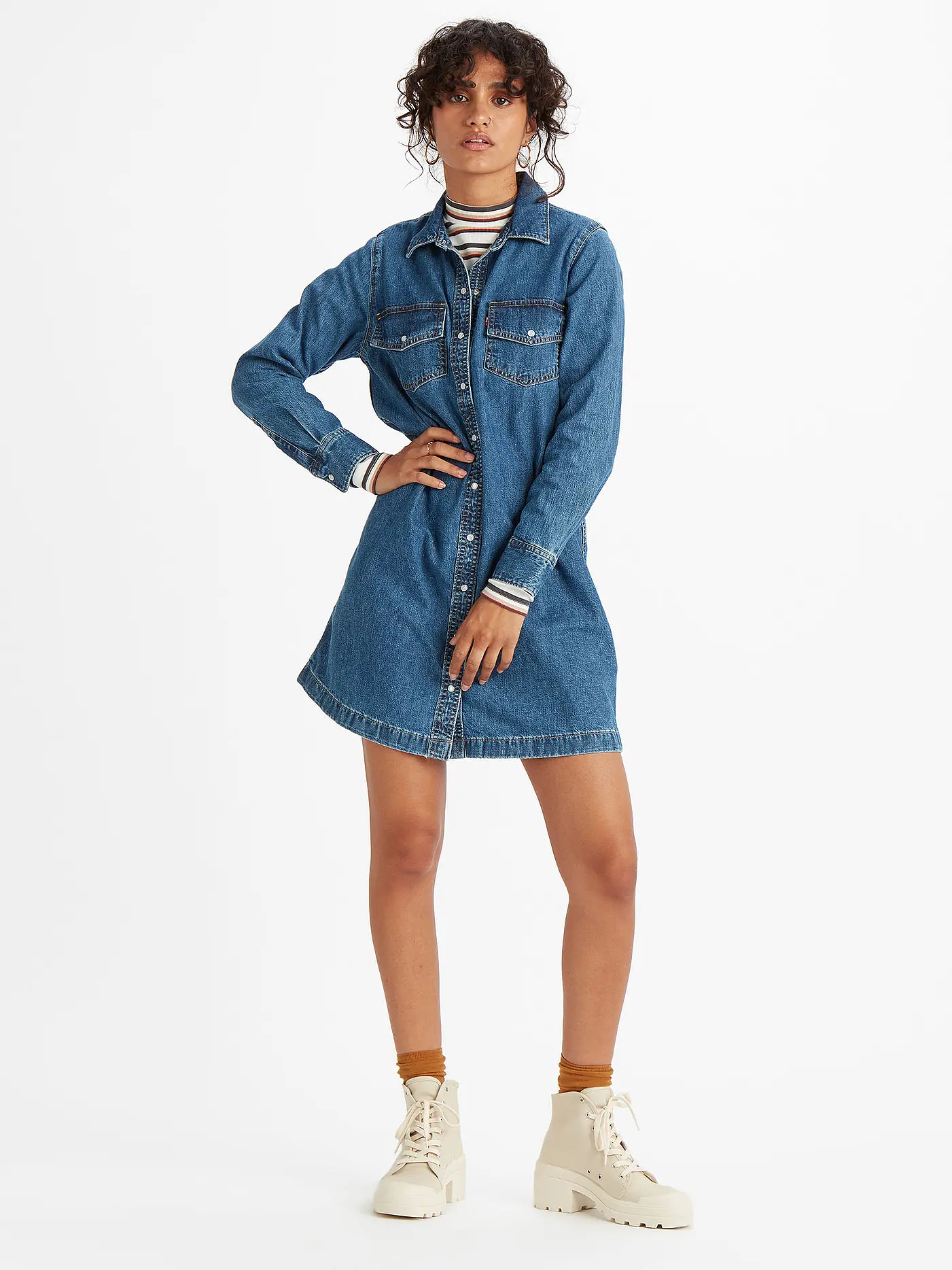 LEVI'S® | Hemdblusenkleid Selma | 